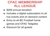 Crusader Football Alumni Club